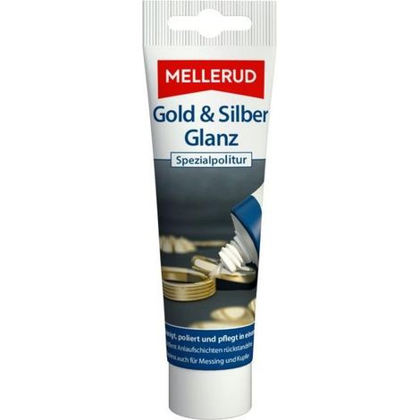 MELLERUD Gold & Silber Glanz Spezialpolitur, 75 ml (1/5)