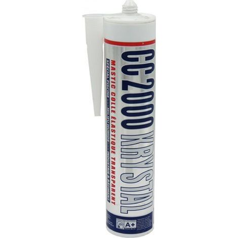 sigillante adesivo ibrido universale trasparente - CC2000 KRYSTAL - Texton