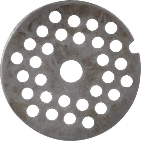 Piastra per Tritacarne Manuale Reber N 10 30 Fori da 6 mm