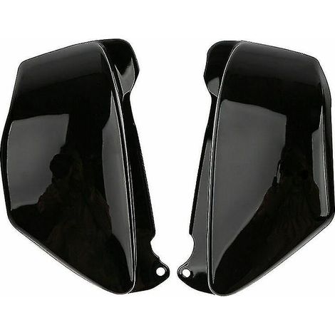 Cache latéral de batterie pour moto VF750 VF750C (noir) (1/5)