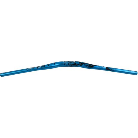 Wheel Track Ersatzlenker aus Aluminiumlegierung, Lenkererhöhung für Fahrräder, 31,8 mm Montagedurchmesser, blau (1/5)