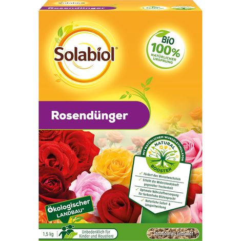 Solabiol Rosendünger - 1,5 kg (1/5)