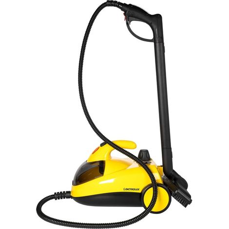 TrAdE Shop Traesio - Pulitore A Vapore Multifunzionale A Traino 1500 Watt Igienizza Pulisce Casa Con Accessori - (1/5)