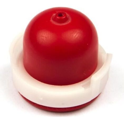 Poire d’amorçage pour carburateur Briggs & Stratton. 694395. Moteur Quantum, rouge (1/5)