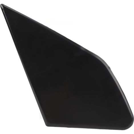 [Pare-chocs de porte] Garniture vitre fenêtre plaque trim cap pour GE Jazz 2008-2013 droite (75490 TF0 Y01) ABS noir (1/5)