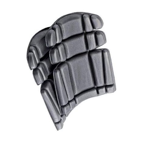 Paire de genouillères en mousse souple pour pantalons de travail, pour la pose de carrelage/stratifié/parquet et le jardinage. (1/4)