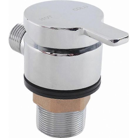 Mitigeur thermostatique de douche pour eau chaude et froide, connecteur de robinet de douche compatible avec les véhicules récréatifs (1/5)