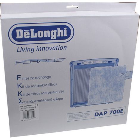 Delonghi - filtre hepa delonghi dap700e - 5537000900 - (1/2)