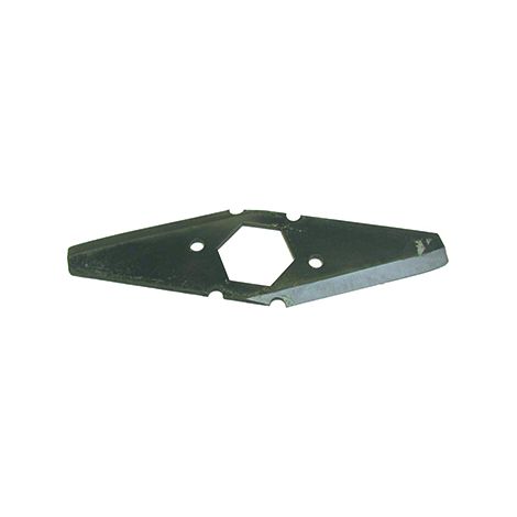 Cuchillo triturador adaptable para Al-ko modelo 5000 E. Reemplaza origen: 325.976