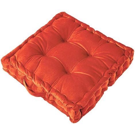 Coussin rehausseur de siège 38 x 38 cm - Assise imperméable pour chaise de bureau, salon, jardin - Coussin de chaise réglable (1/5)