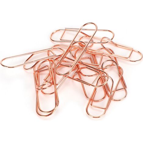 Porte-documents métallique avec 24 pinces résistantes pour organisation de bureau, classeur et documents, en acier inoxydable (1/5)