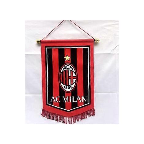 Fanbar-Dekorationsflagge Juventus Fußball große fünfeckige Flagge Dekoration Hängeflagge