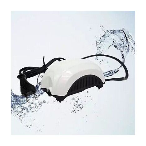 Pompa esterna acquario ossigenatore acqua ricircolo movimento 1.6L/MIN AP-1688 (1/3)