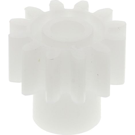 Pignon RS PRO module 1, 12 dents , alésage de 4mm en POM ( Prix pour 1 ) (1/2)