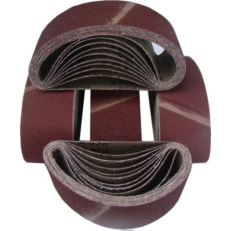 Bande abrasive geko p80 75 mm largeur 533 mm longueur (1/3)