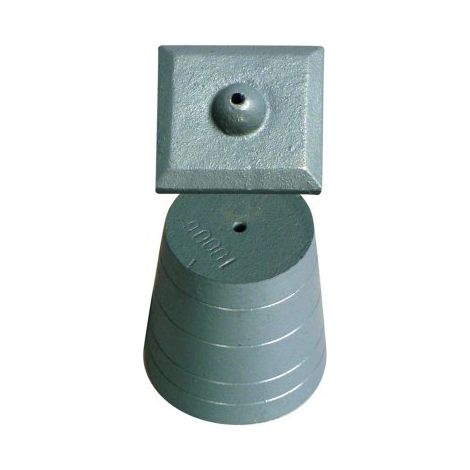 Plomb de maçon n° 8 800 g TALIAPLAST