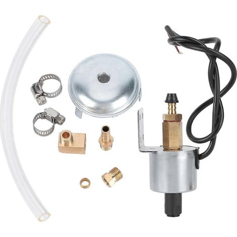 Elektromagnetische Ölpumpe für Schleifmaschinen, Schmierung Nickel-Chrom, 380 cm³/min, 13 W, 110 V Wechselstrom