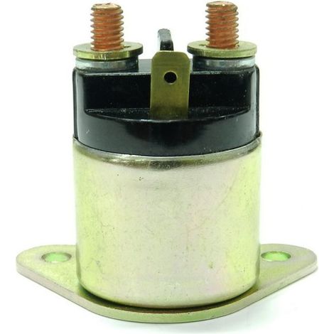 Relais démarreur solénoïde 3 bornes pour tondeuse Honda – Démarrage rapide et fiable – Compatible modèles 3810, 3813, 4514, 4518, HTR3009