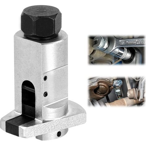 Boîtier de roulement de roue – Outil de retrait d'amortisseur en acier – Plage d'écartement 5-11,5 mm – Compatible avec véhicules (1/5)