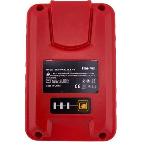 Batterie pour pulvérisateur Pro Sprayer 3 et 4, 18V Lithium-ion 26000mAh - rechargeable, longue autonomie 2h30