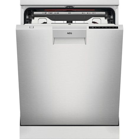 Lavavajillas AEG FFB76717PM inox 1950 W 14 cubiertos