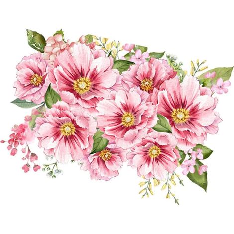 Sollbry Toilettendeckel-Aufkleber mit grünem Blatt-Blumenmuster, Pflanzenblätter, Blumen, Toilettensitzbezug-Aufkleber (1/5)