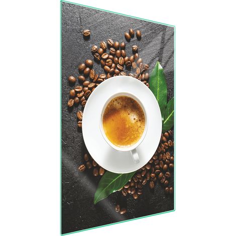 TAGLIERE IN VETRO 35x52 Caffè (1/5)