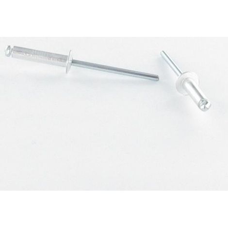 Rivet Aluminium /NIROSTAR 3X8 Tête plate