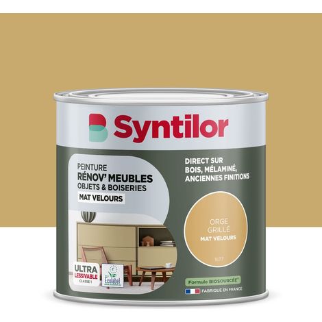 Vernice per restauro di mobili e oggetti SYNTILOR, orzo vellutato, 0,5 l SYNTILOR (1/5)