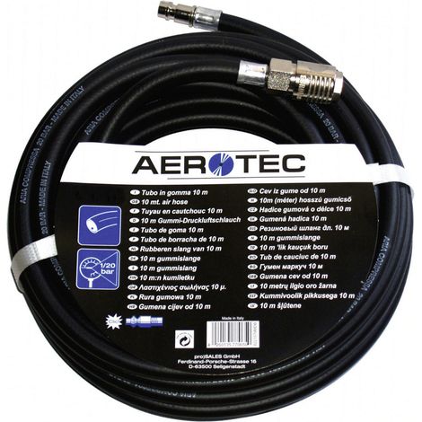 AEROTEC Druckluftschlauch Innen-Ø 9 mm Länge 10 m - 2005741