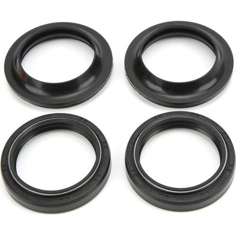 Staubdichtungssatz für Vorderradgabel, 41 x 53 x 8/10,5 mm, Fluorkautschuk, Ersatz für XVS650 V Star YZF-600R-Crezuo