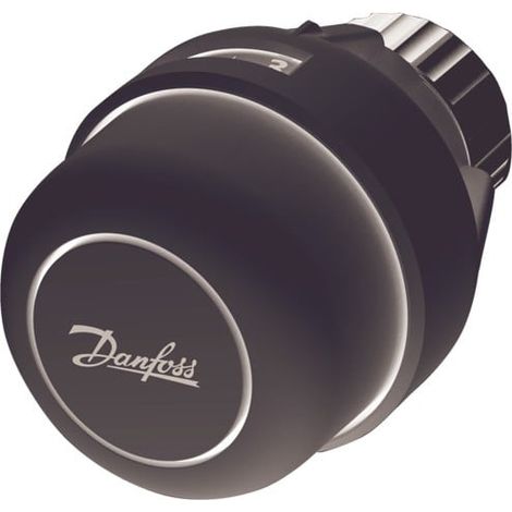 Testa termostatica Danfoss Aero bianca per riscaldamento