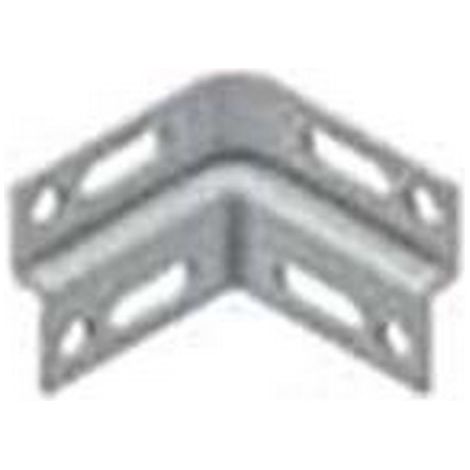 1PZ STAFFA DI FISSAGGIO UNIVERSALE AD ANGOLO - mm.100 l.x49 h.