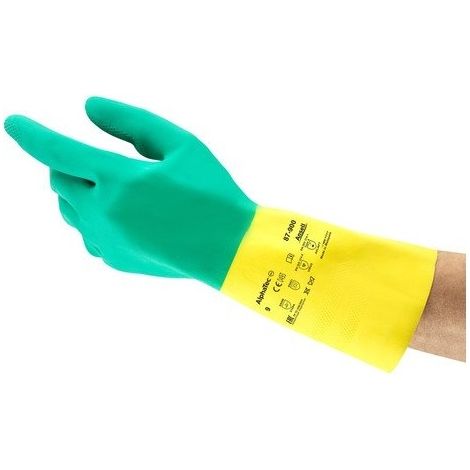 Gant chimique AlphaTec® 87-900 - 10.5 - ANSELL