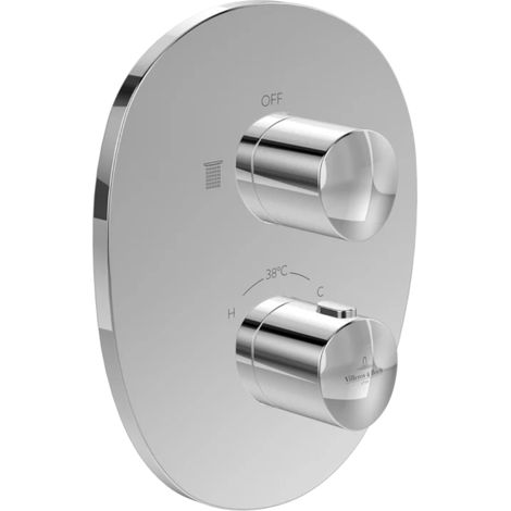 Villeroy & Boch TVS11100200061 Thermostat encastré à 2 sorties Antao (1/4)