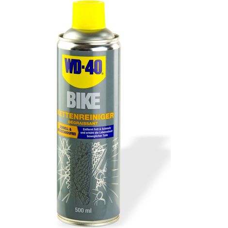 WD-40 Bike Fahrrad Kettenreiniger 500ml Kettenreinigungsspray WD40