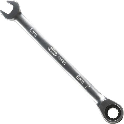 Chiave a cricchetto jbm ratchet wrench cromo vanadio denti fini