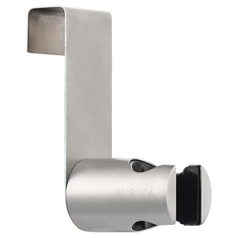 Universelle Bidet-Handbrausehalterung, Edelstahl-Handbrausehalterung ohne Bohren, WC-Bidet-Sprühhalterung (1/5)