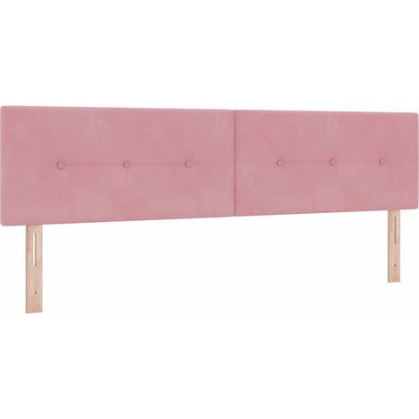 Maison Exclusive - Testiera Rosa 180 cm Velluto