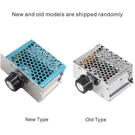 Contrôleur de vitesse de moteur QiMeiTech 220 V, stabilisateur de tension CA 4000 W, onduleur de tension 220 V, contrôleur de vitesse de moteur (1/3)