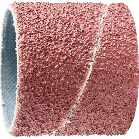 PFERD TOOLS Korund Schleifhülse GSB Zylindrisch Ø 30x30mm A40 für universelle Anwendungen 100 Stk