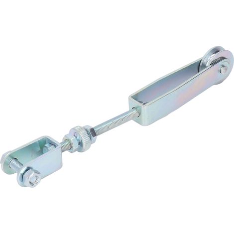 Réglage du câble de frein à main pour remorque, 240 mm de long, en acier inoxydable galvanisé, pour caravanes, bateaux, vélos et remorques de voiture. (1/5)