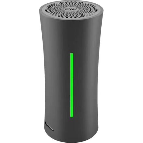 Enceinte Bluetooth en métal avec super basses, compatible carte TF et TWS, batterie 6000 mAh.