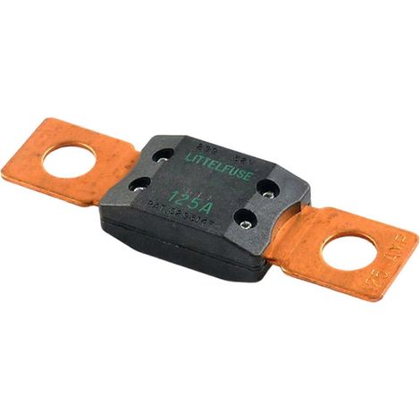 Compatible avec les fusibles automobiles universels 100A/125A/150A/175A/200A, doté d'une enveloppe en nylon résistant à la chaleur et d'une technologie de transmission de courant, 125A... (1/5)
