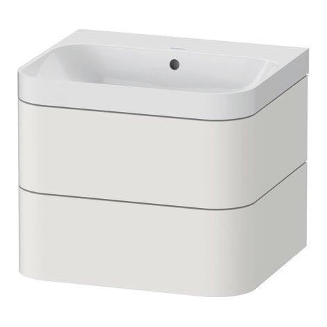 DURAVIT HP4345N3939 WTU avec Happy D.2 Plus, 2 volets sans