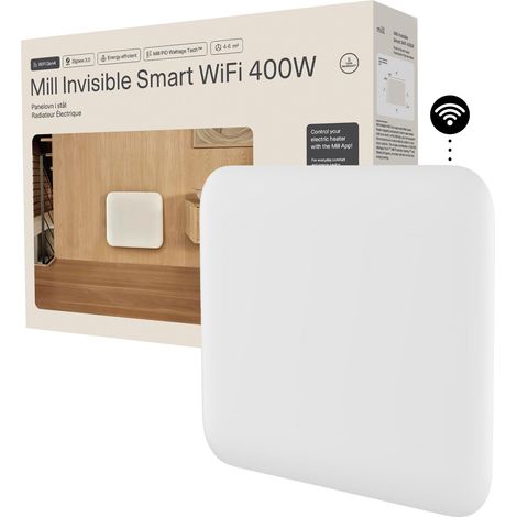 Elektrischer Heizkörper Mill pa400wifi4 400 W WLAN leise