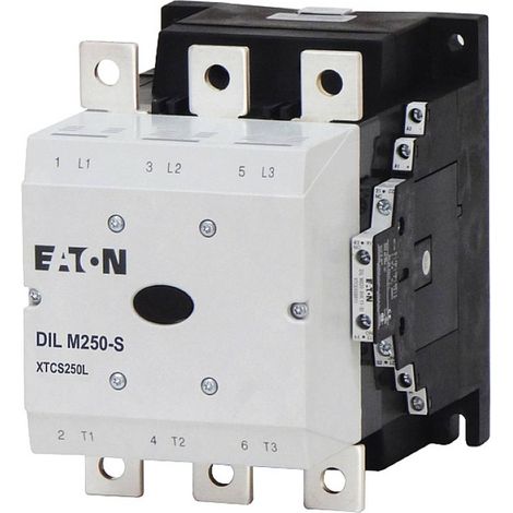 Eaton DILM250-S/22(220-240V50/60HZ) Contattore di potenza 3 NA 132 kW 1 pz. (1/2)