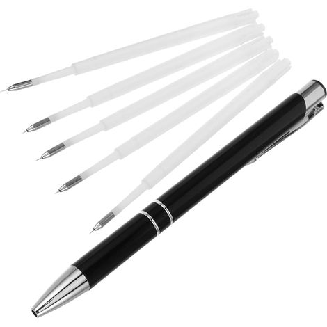 désherbant rétractable noir pour vinyle lot de 6 pièces avec (1/5)