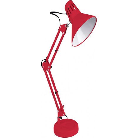 Lampe De Bureau Avec Bras échangeable Rouge (1/2)