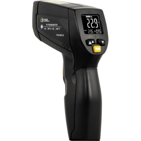 PCE Instruments PCE-MIR 20 Termometro a infrarossi Ottica 12:1 -50 - 760 °C (1/5)